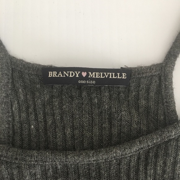 Brandy Melville Very Nice Top OneSize - Picture 3 of 3